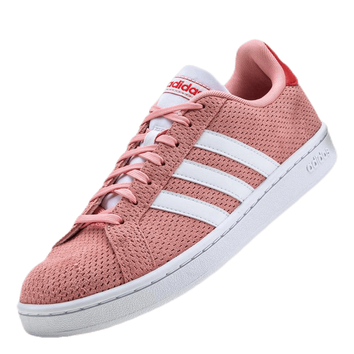 Grand Court Shoes Glow Pink / Cloud White / Glory Red