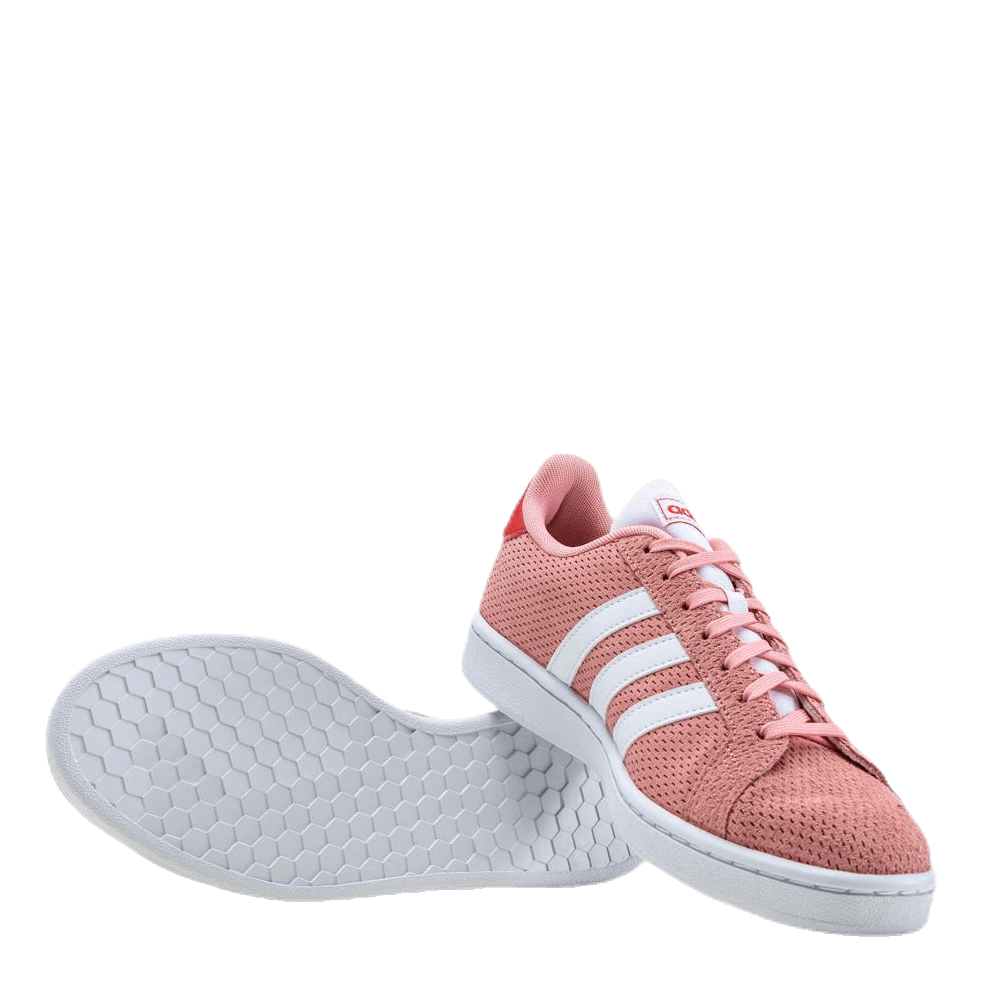 Grand Court Shoes Glow Pink / Cloud White / Glory Red