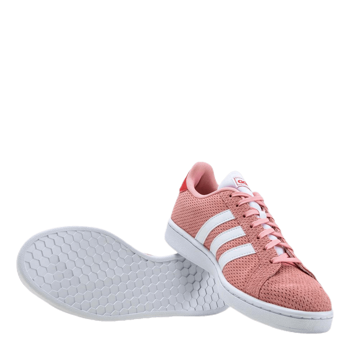 Grand Court Shoes Glow Pink / Cloud White / Glory Red