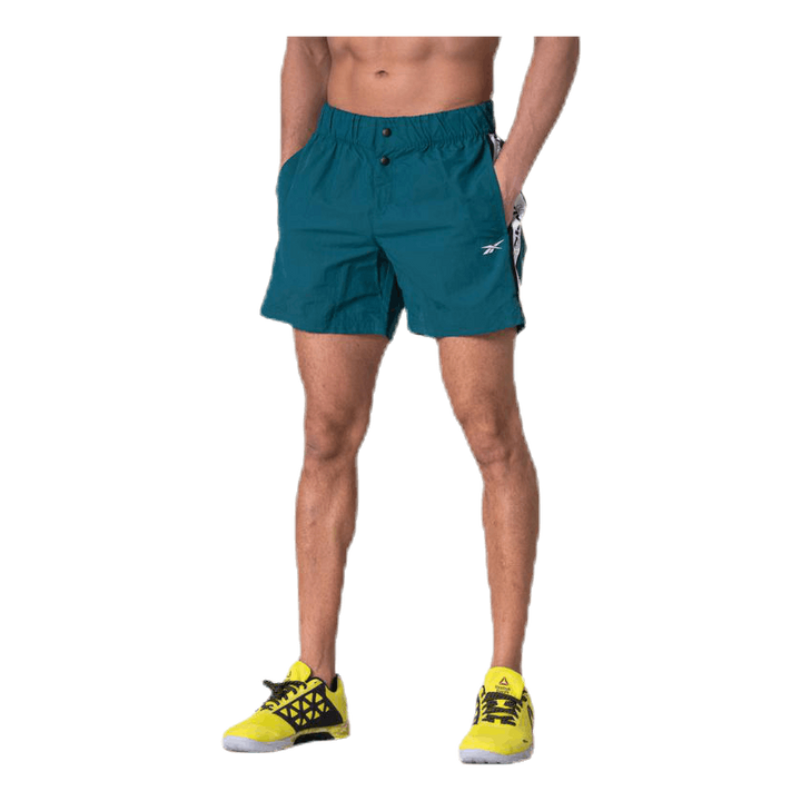 Myt Woven Short Blue