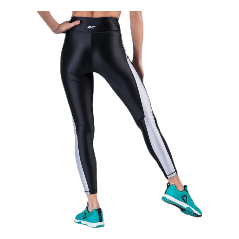 HighRise Tight Shiny Black