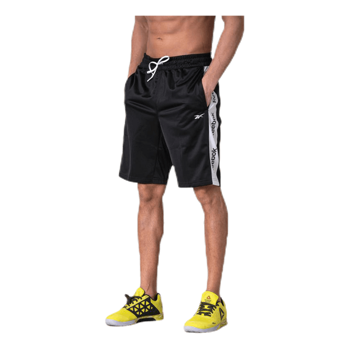 TE Linear Logo Short Black