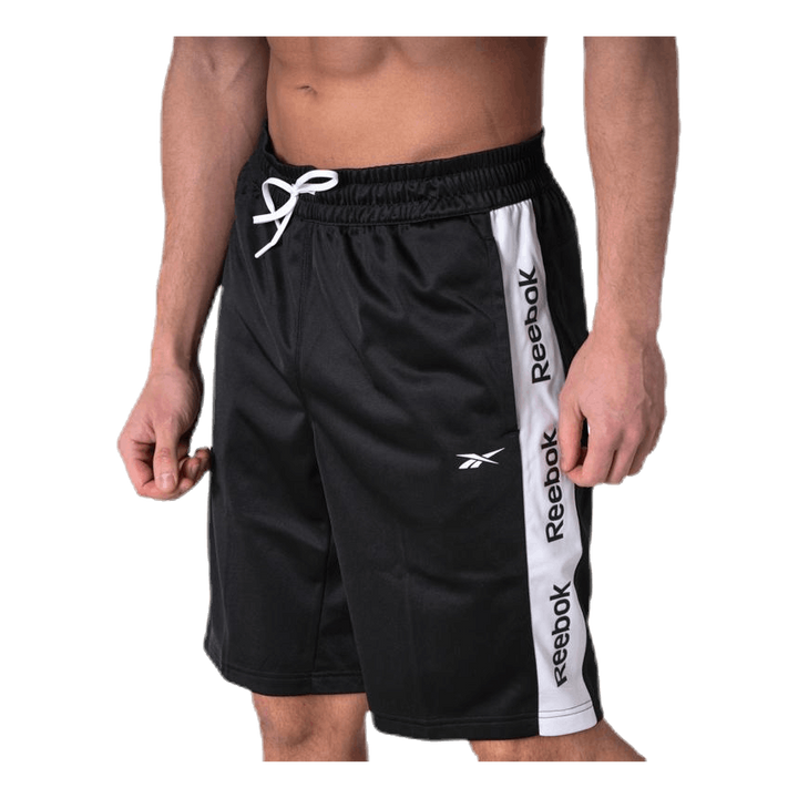 TE Linear Logo Short Black