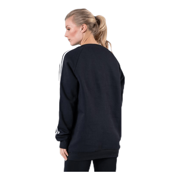 Essential Bf Crew White/Black