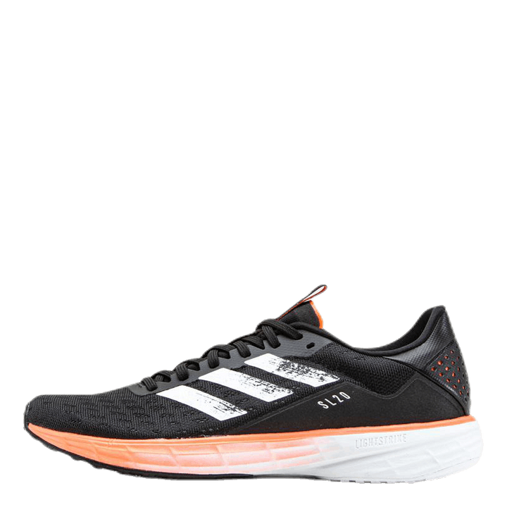 SL20 Shoes Core Black / Cloud White / Signal Coral