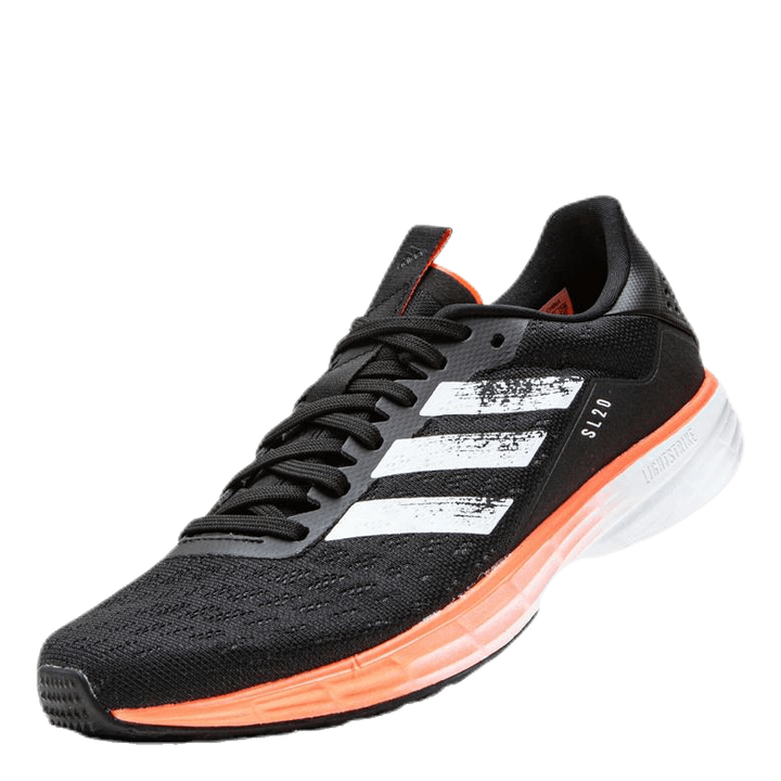 SL20 Shoes Core Black / Cloud White / Signal Coral