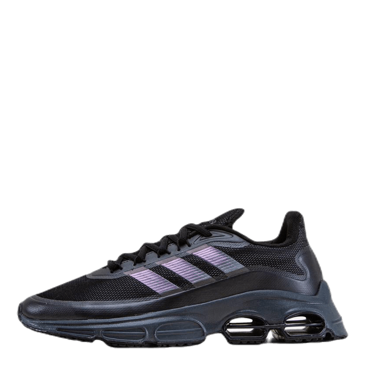 Quadcube Shoes Core Black / Core Black / Signal Coral