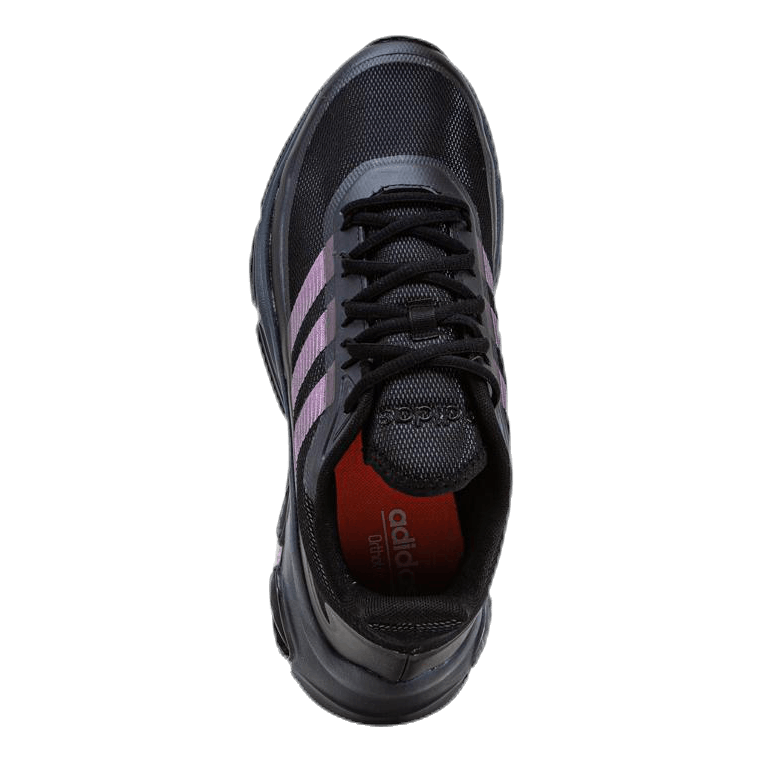 Quadcube Shoes Core Black / Core Black / Signal Coral