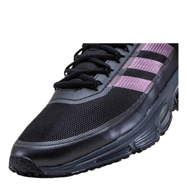 Quadcube Shoes Core Black / Core Black / Signal Coral