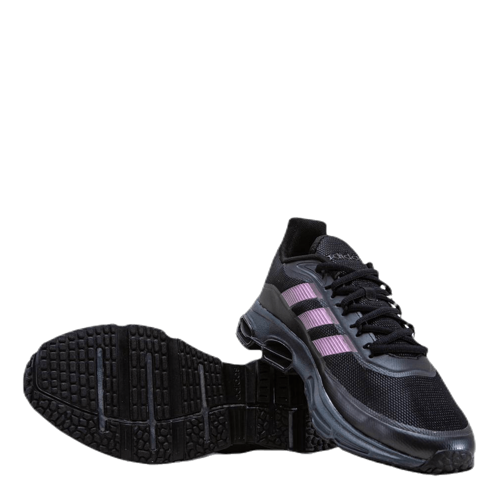 Quadcube Shoes Core Black / Core Black / Signal Coral