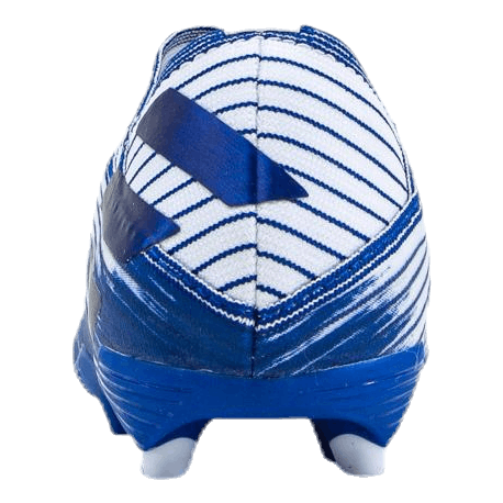 Nemeziz 19.1 Firm Ground Boots Cloud White / Royal Blue / Royal Blue