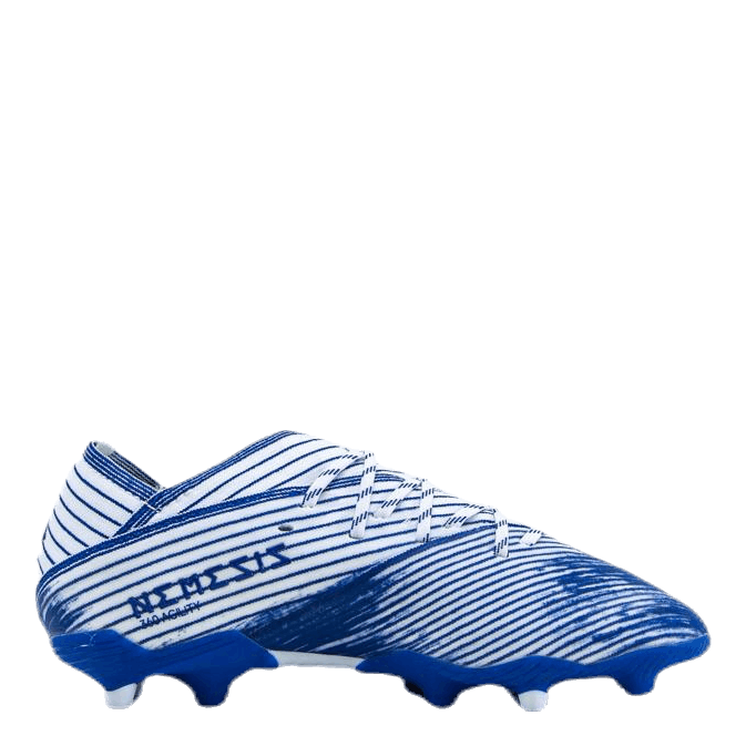 Nemeziz 19.1 Firm Ground Boots Cloud White / Royal Blue / Royal Blue