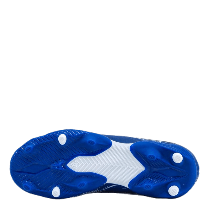 Nemeziz 19.1 Firm Ground Boots Cloud White / Royal Blue / Royal Blue