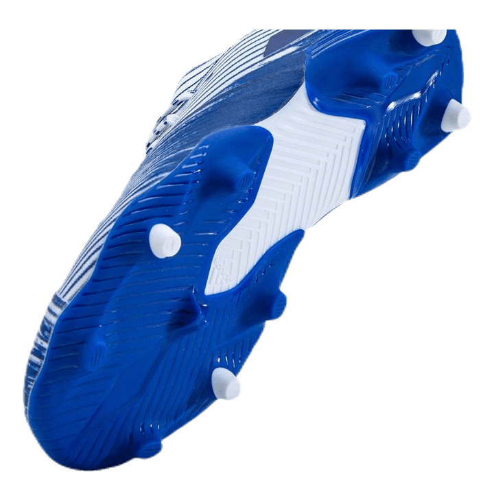 Nemeziz 19.1 Firm Ground Boots Cloud White / Royal Blue / Royal Blue