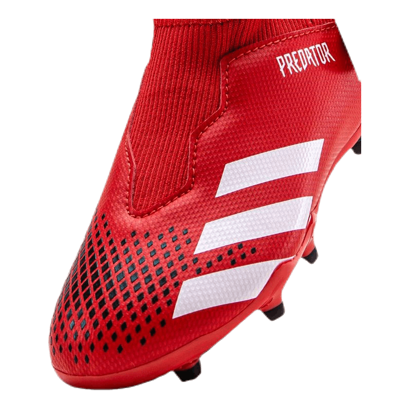 Predator 20.3 Firm Ground Boots Active Red / Cloud White / Core Black