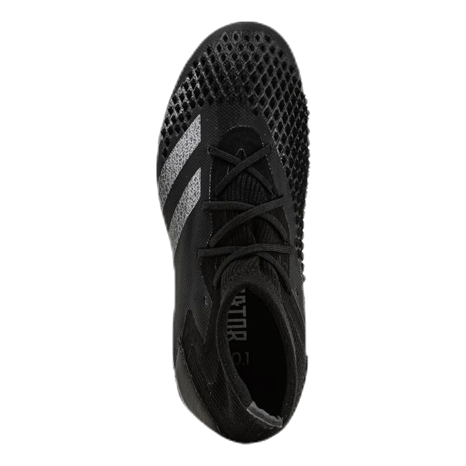 Predator Mutator 20.1 Firm Ground Boots Core Black / Core Black / Silver Metallic