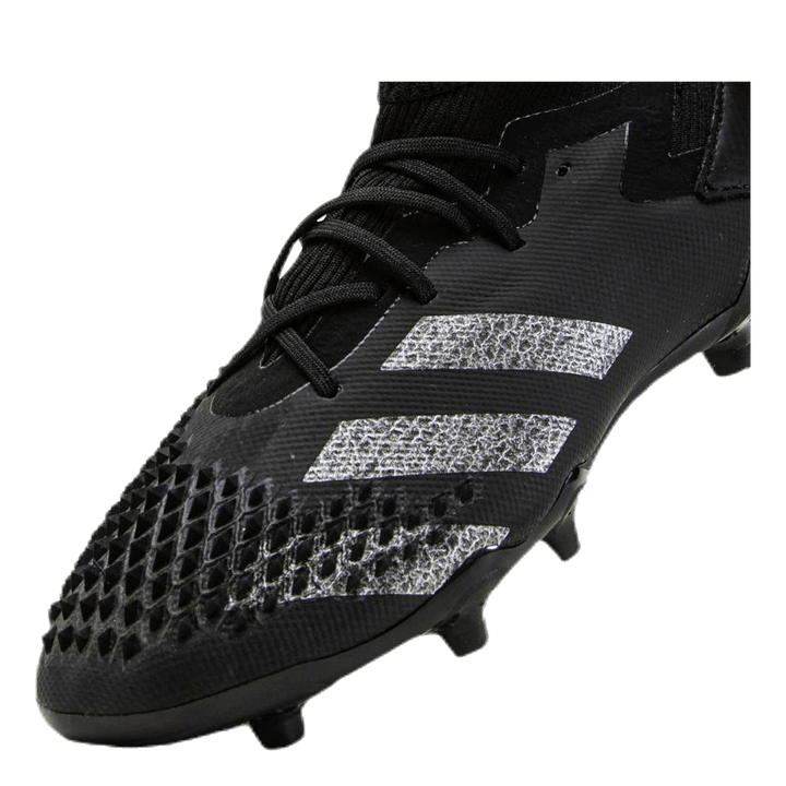 Predator Mutator 20.1 Firm Ground Boots Core Black / Core Black / Silver Metallic