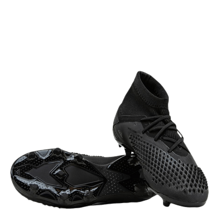 Predator Mutator 20.1 Firm Ground Boots Core Black / Core Black / Silver Metallic