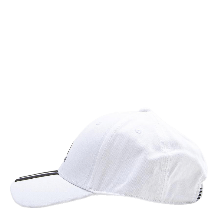 Baseball 3S Cap Ct White/Black
