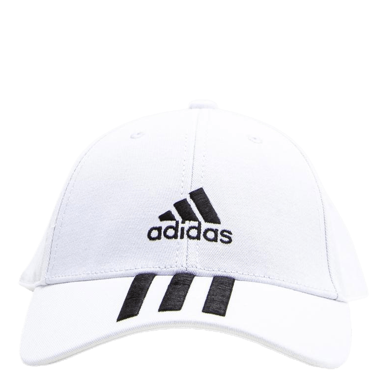 Baseball 3S Cap Ct White/Black