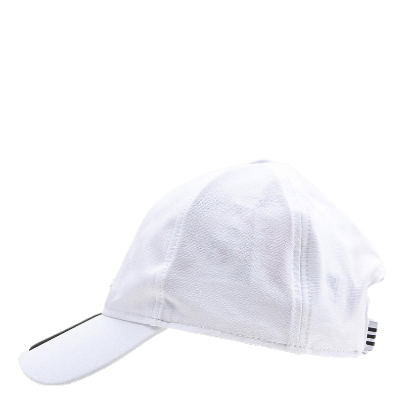 Baseball 3 Stripes Cap White/Black