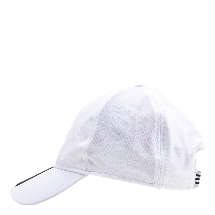 Baseball 3 Stripes Cap White/Black