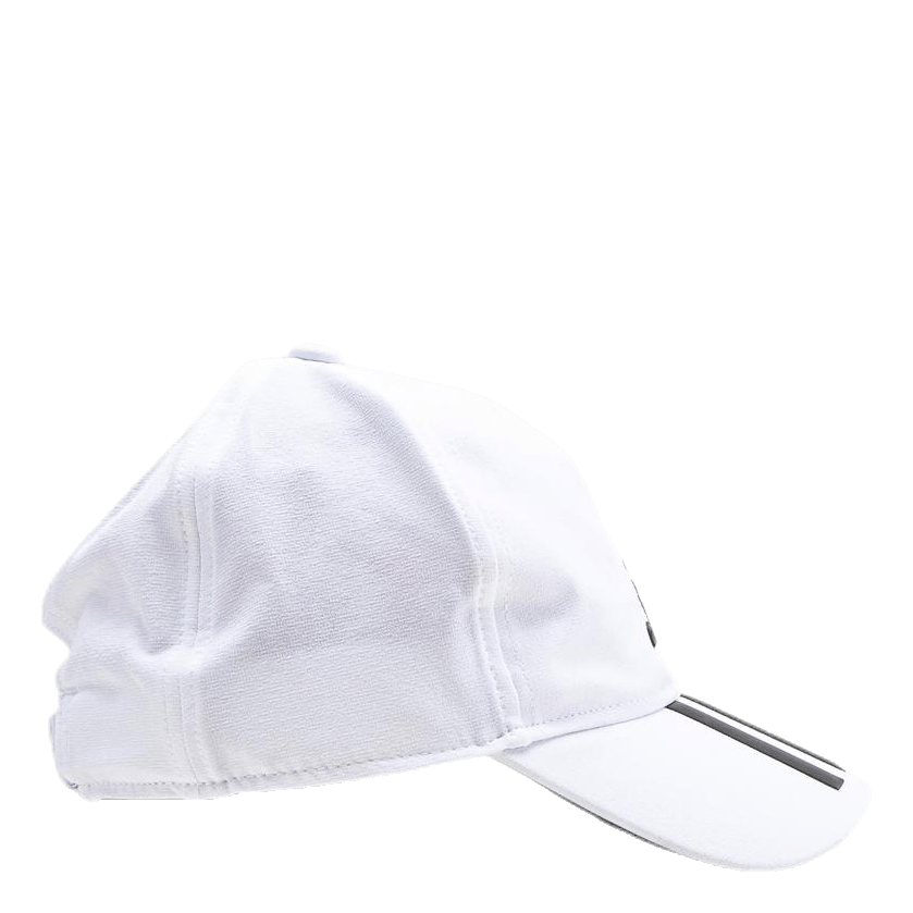 Baseball 3 Stripes Cap White/Black
