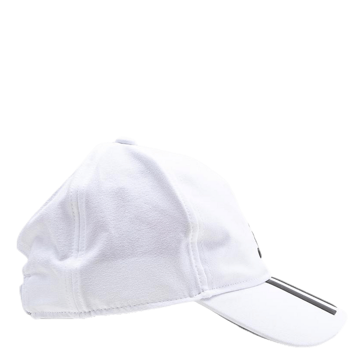 Baseball 3 Stripes Cap White/Black