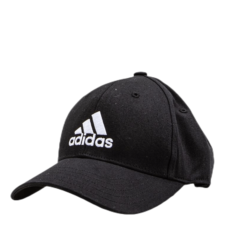Baseball Cap Cotton Black