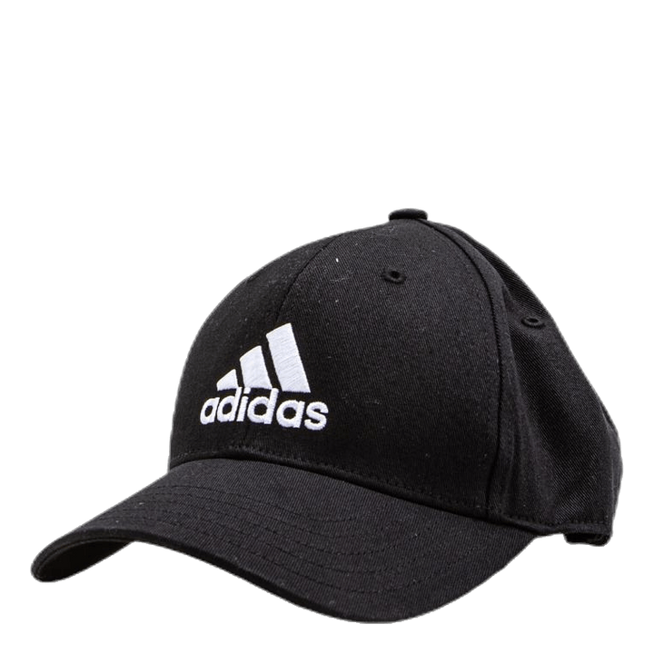 Baseball Cap Cotton Black