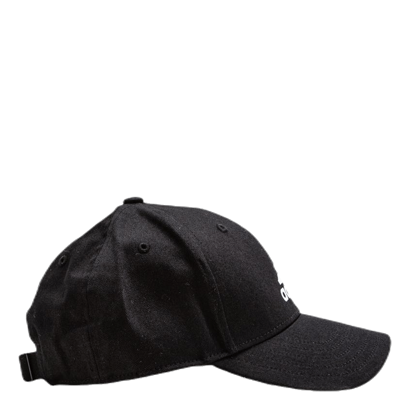 Baseball Cap Cotton Black