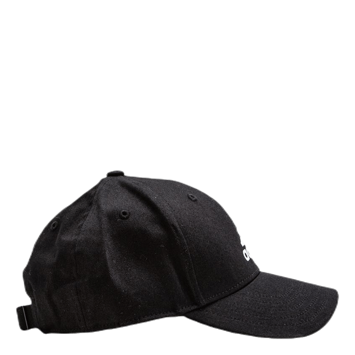 Baseball Cap Cotton Black