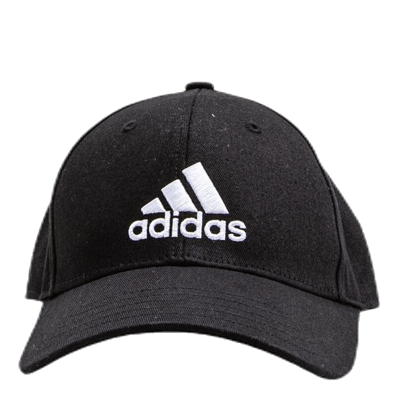 Baseball Cap Cotton Black