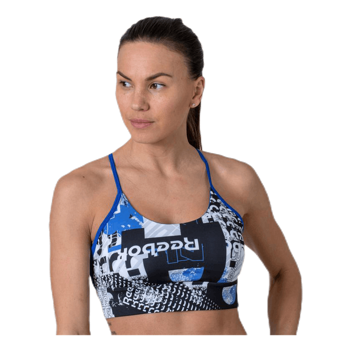 Wor Myt Aop Bra Blue/Black