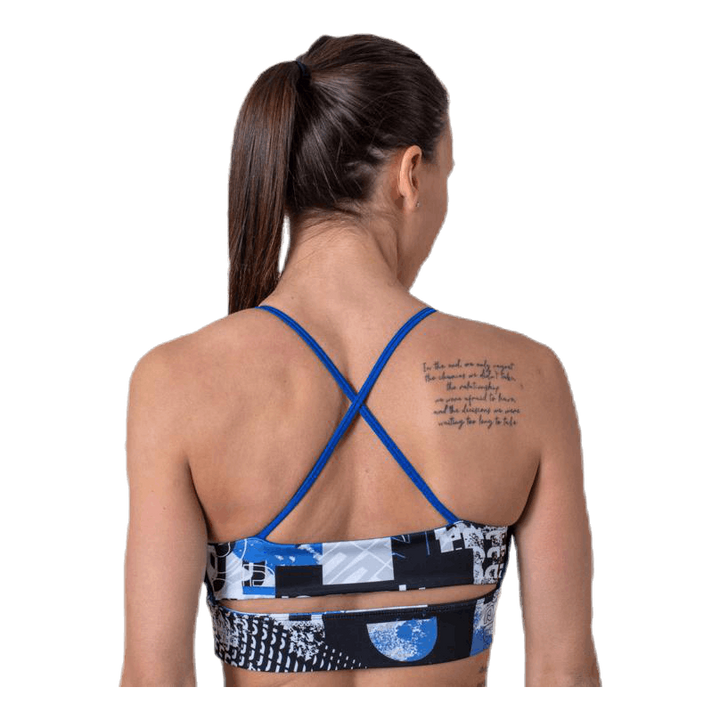 Wor Myt Aop Bra Blue/Black
