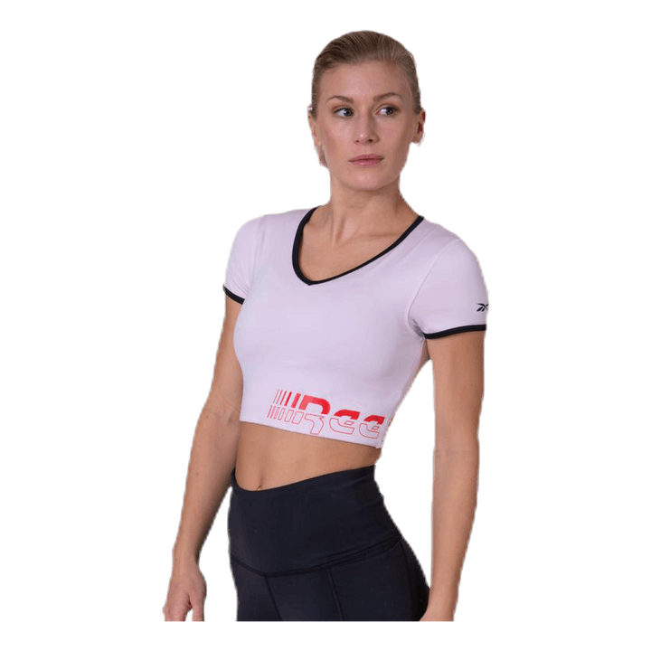 Wor Myt Bralette Tee White