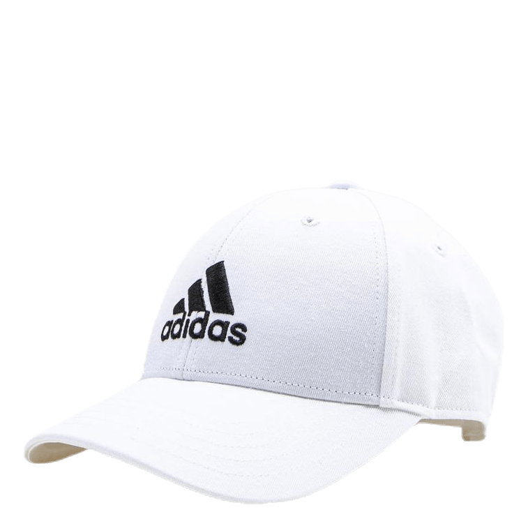 Baseball Cap Cotton White