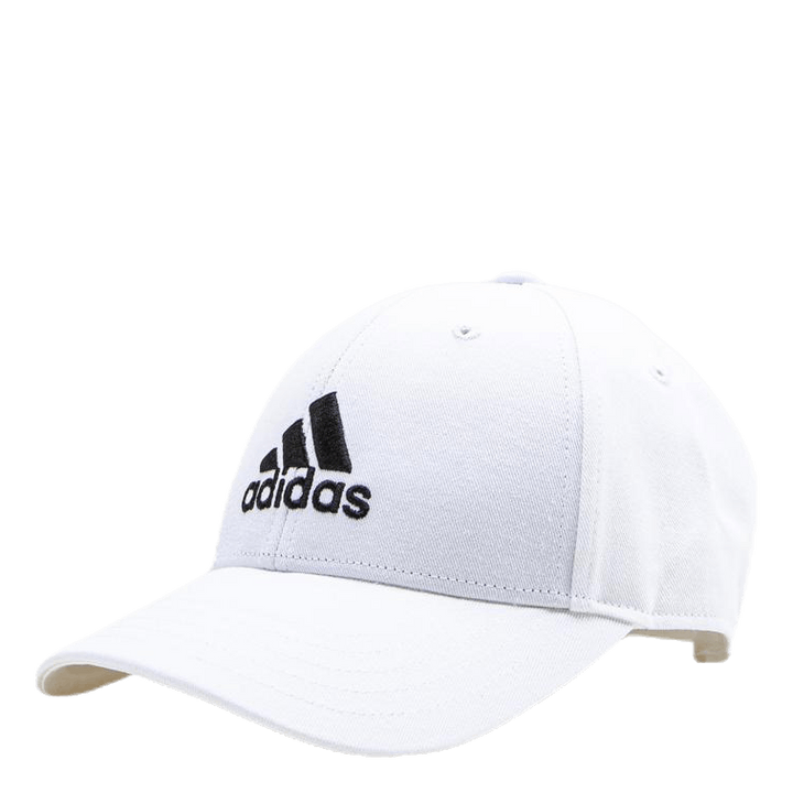 Baseball Cap Cotton White