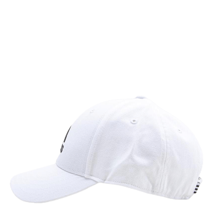 Baseball Cap Cotton White