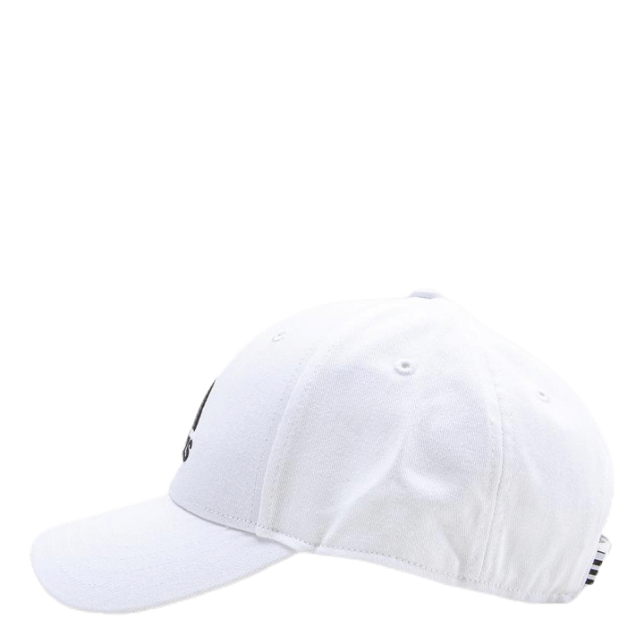 Baseball Cap Cotton White