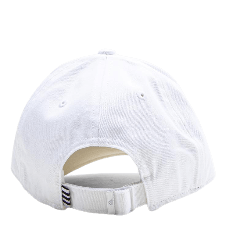 Baseball Cap Cotton White