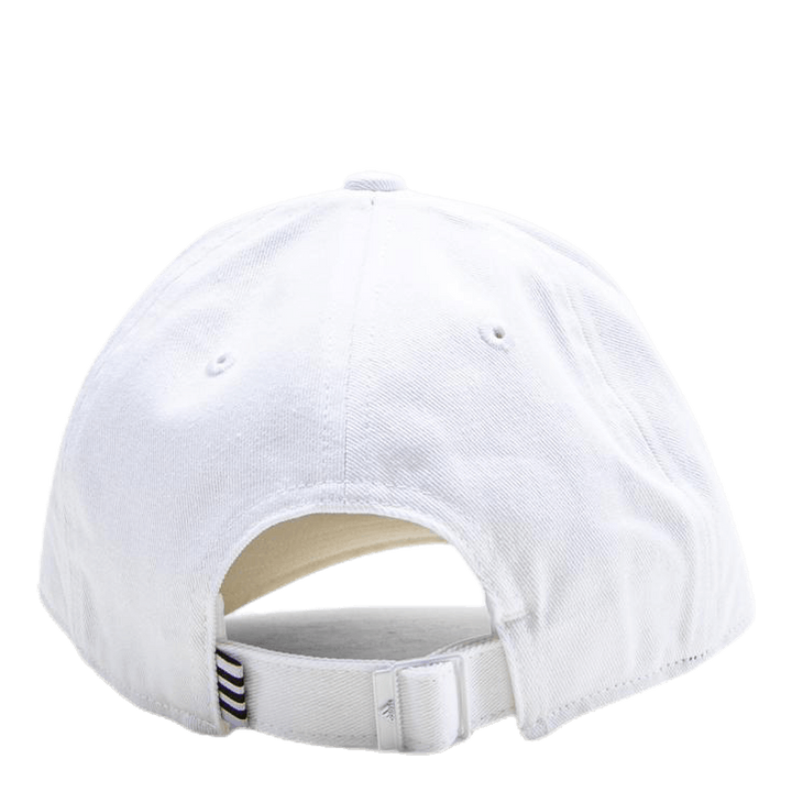 Baseball Cap Cotton White