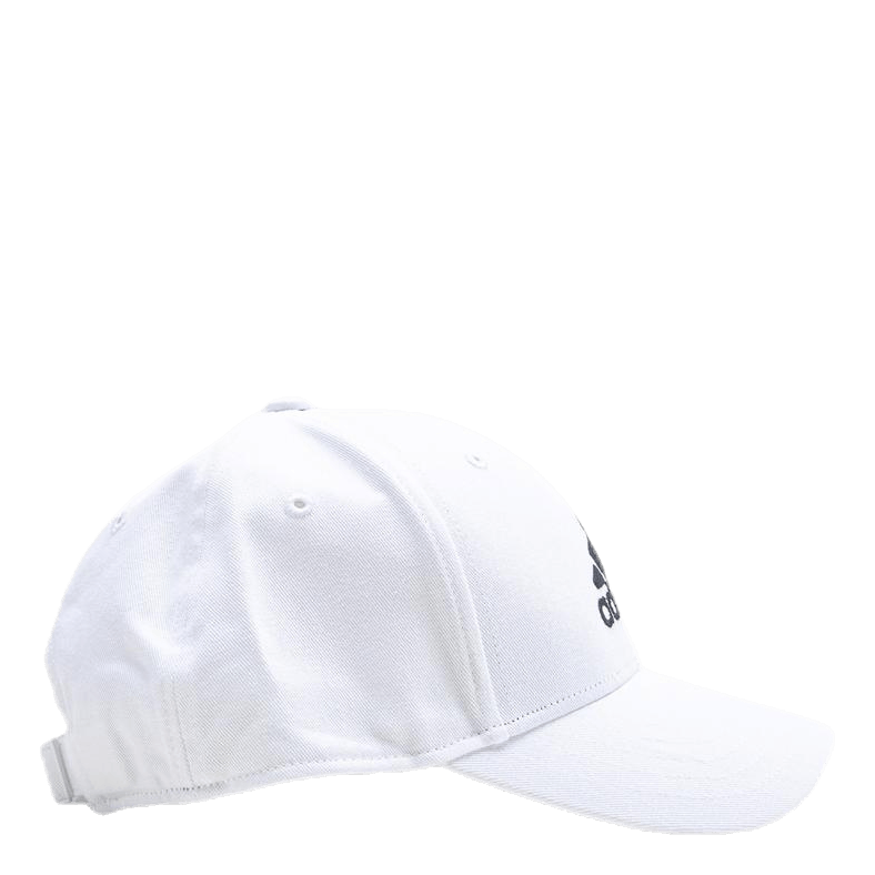 Baseball Cap Cotton White