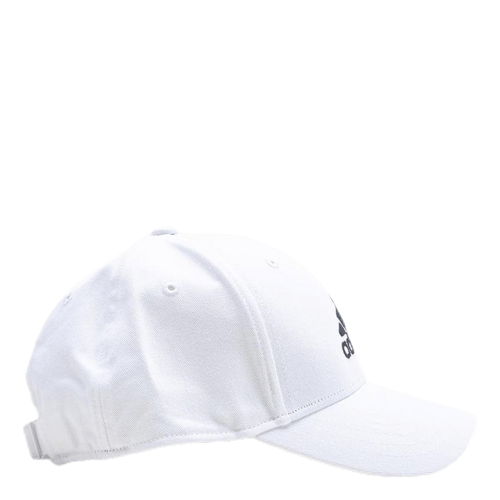 Baseball Cap Cotton White