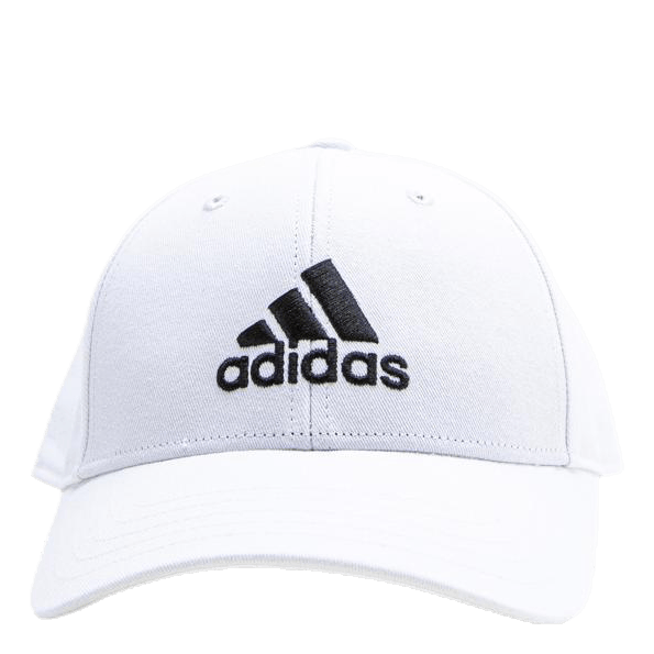 Baseball Cap Cotton White