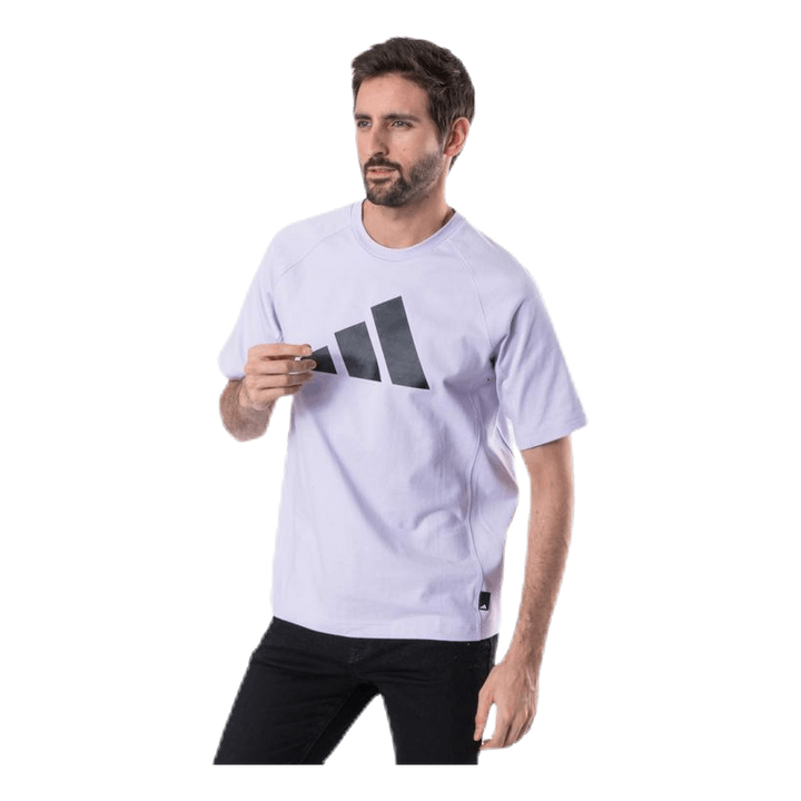 Pack Heavy T Purple/Black