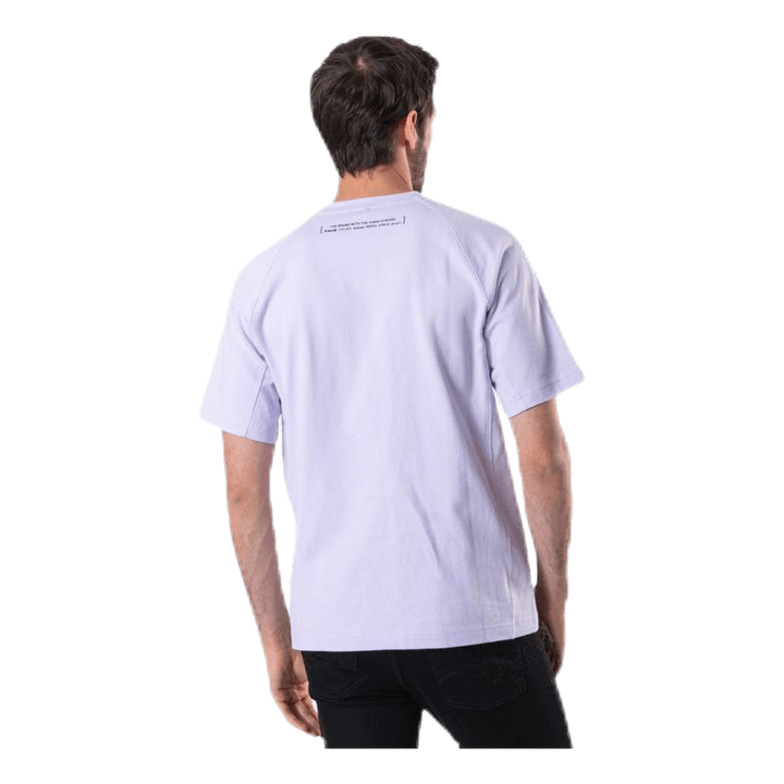 Pack Heavy T Purple/Black