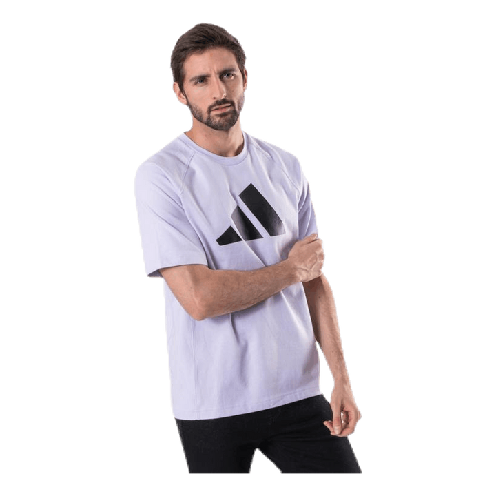 Pack Heavy T Purple/Black