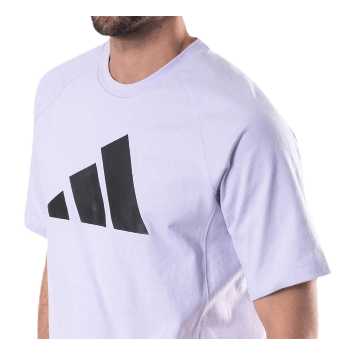 Pack Heavy T Purple/Black