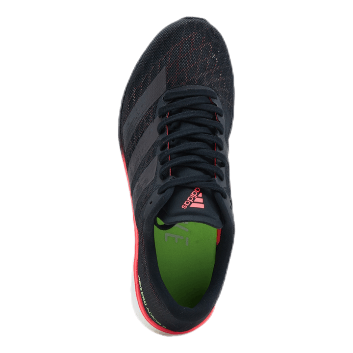 Adizero Adios 5 Shoes Core Black / Core Black / Signal Pink / Coral